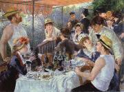 Pierre-Auguste Renoir luncheon of the boating party Spain oil painting artist